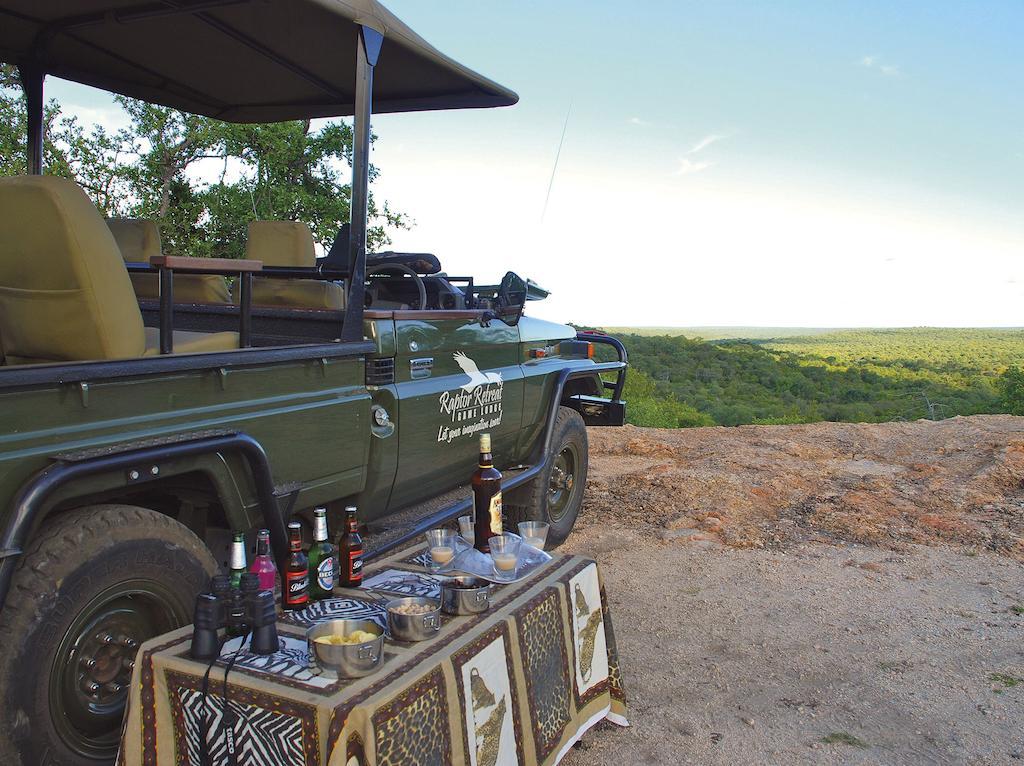 Raptor Retreat Game Lodge Hoedspruit Eksteriør billede