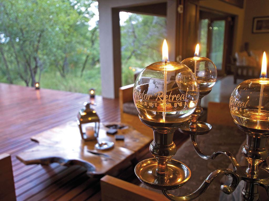 Raptor Retreat Game Lodge Hoedspruit Eksteriør billede