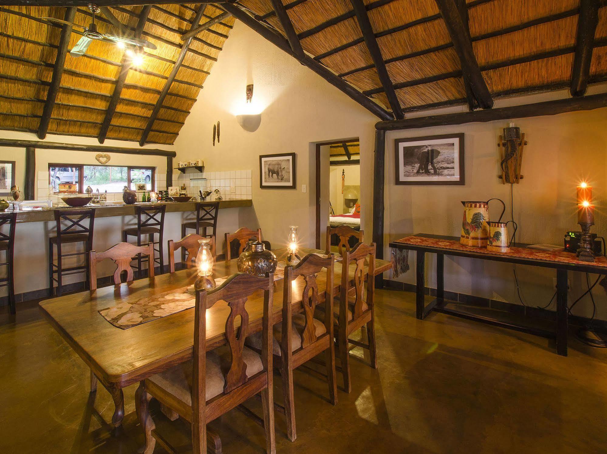 Raptor Retreat Game Lodge Hoedspruit Eksteriør billede