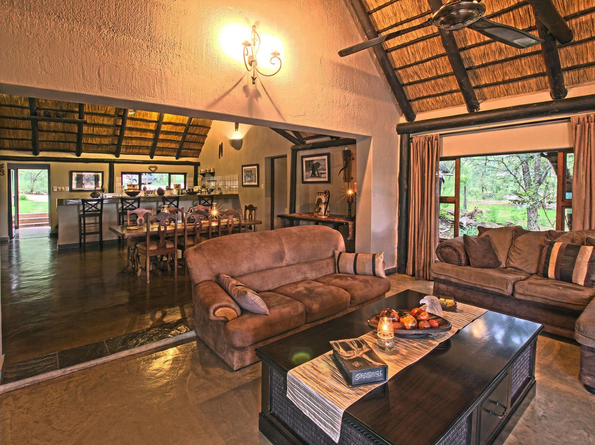 Raptor Retreat Game Lodge Hoedspruit Eksteriør billede
