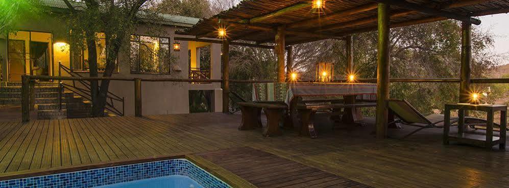 Raptor Retreat Game Lodge Hoedspruit Eksteriør billede